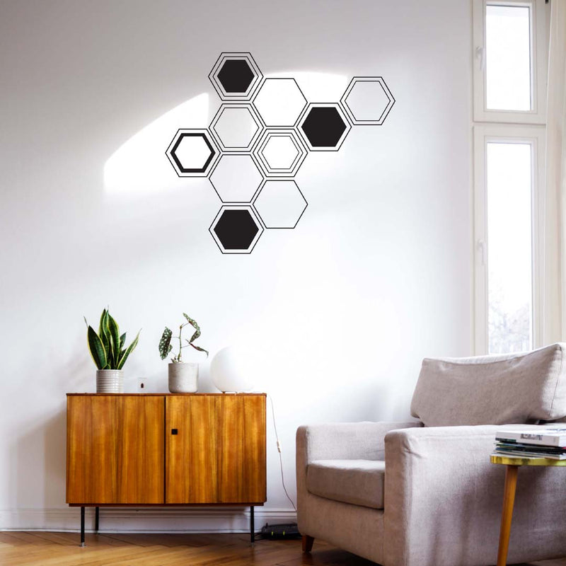 Hexagon cluster