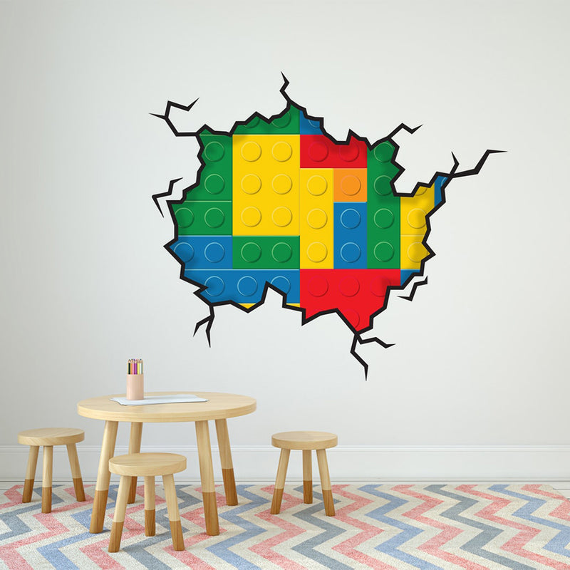 Lego wall decal best sale