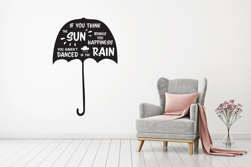 Words and Quotes on the Wall - a Popular Decorating Trend