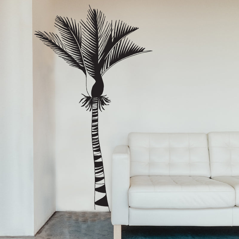 Nikau Palm tree