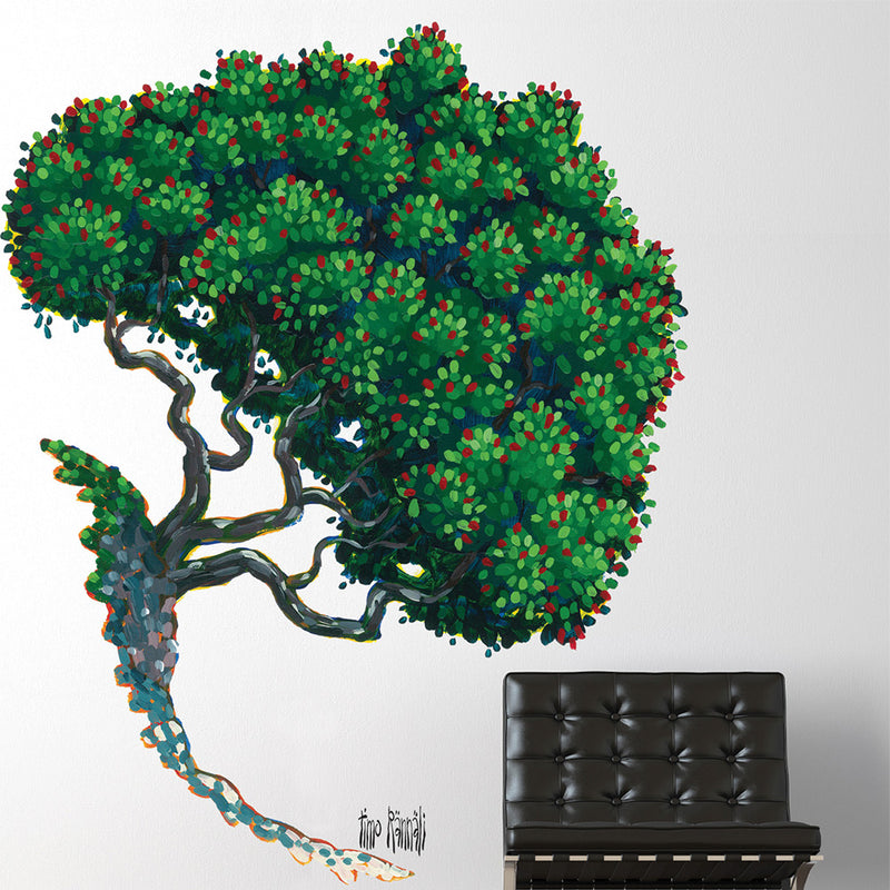 Pōhutukawa Tree by Timo Rannali
